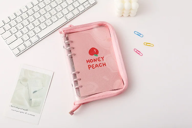 New Arrival 2023 Cute A5/A6 My Journal Agenda Notebook & DIY Photocard Binder Organizer Gift Book School Stationery