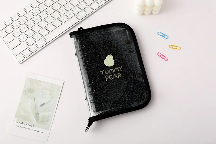 New Arrival 2023 Cute A5/A6 My Journal Agenda Notebook & DIY Photocard Binder Organizer Gift Book School Stationery