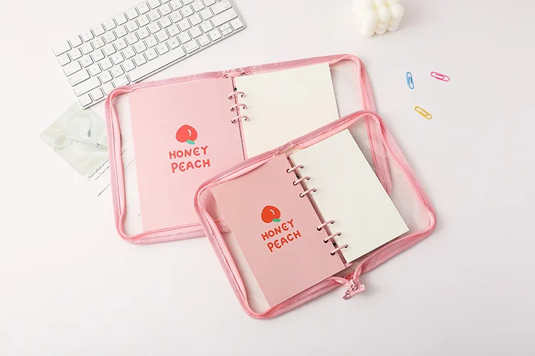 New Arrival 2023 Cute A5/A6 My Journal Agenda Notebook & DIY Photocard Binder Organizer Gift Book School Stationery