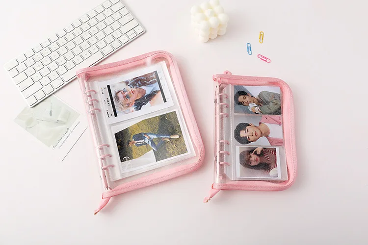 New Arrival 2023 Cute A5/A6 My Journal Agenda Notebook & DIY Photocard Binder Organizer Gift Book School Stationery
