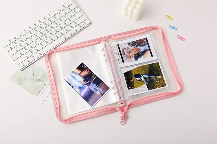 New Arrival 2023 Cute A5/A6 My Journal Agenda Notebook & DIY Photocard Binder Organizer Gift Book School Stationery
