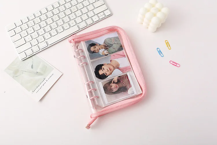 New Arrival 2023 Cute A5/A6 My Journal Agenda Notebook & DIY Photocard Binder Organizer Gift Book School Stationery
