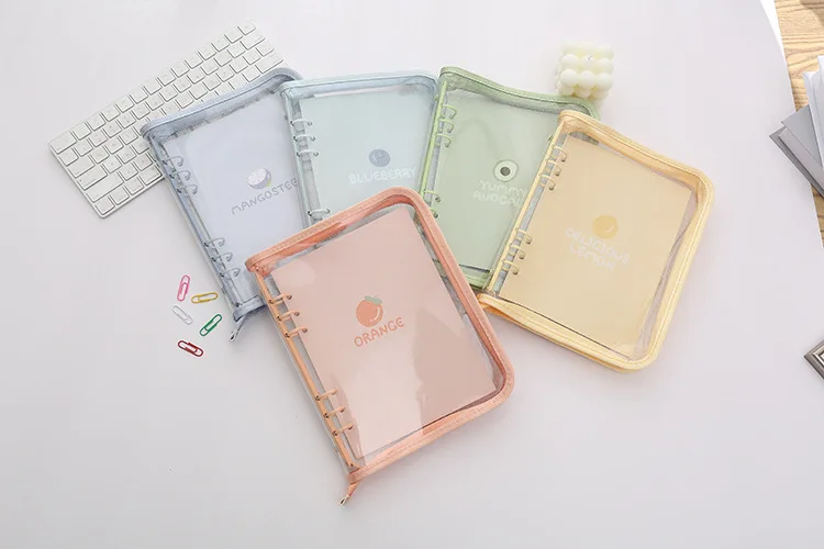 New Arrival 2023 Cute A5/A6 My Journal Agenda Notebook & DIY Photocard Binder Organizer Gift Book School Stationery
