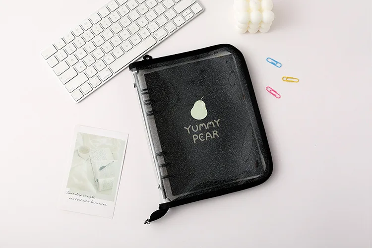 New Arrival 2023 Cute A5/A6 My Journal Agenda Notebook & DIY Photocard Binder Organizer Gift Book School Stationery