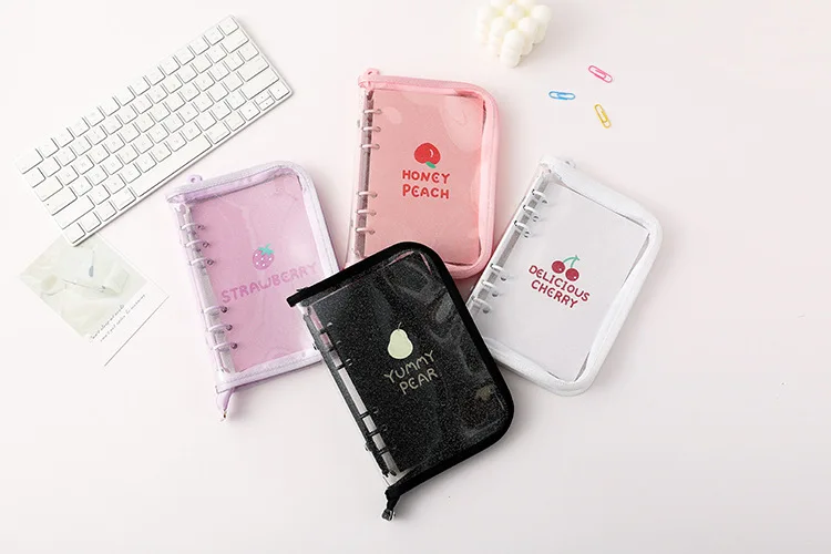 New Arrival 2023 Cute A5/A6 My Journal Agenda Notebook & DIY Photocard Binder Organizer Gift Book School Stationery
