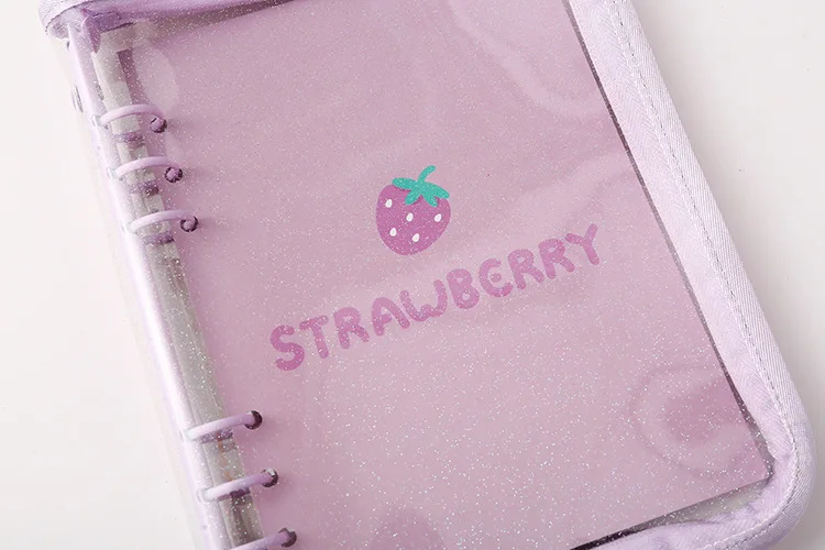 New Arrival 2023 Cute A5/A6 My Journal Agenda Notebook & DIY Photocard Binder Organizer Gift Book School Stationery