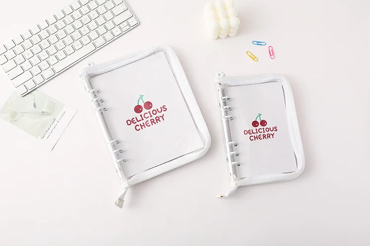 New Arrival 2023 Cute A5/A6 My Journal Agenda Notebook & DIY Photocard Binder Organizer Gift Book School Stationery
