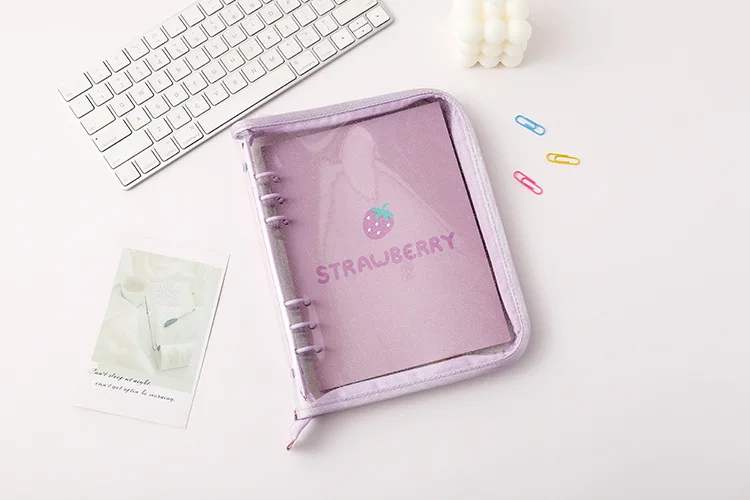 New Arrival 2023 Cute A5/A6 My Journal Agenda Notebook & DIY Photocard Binder Organizer Gift Book School Stationery