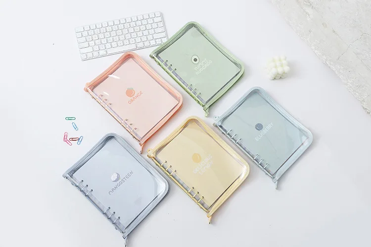 New Arrival 2023 Cute A5/A6 My Journal Agenda Notebook & DIY Photocard Binder Organizer Gift Book School Stationery