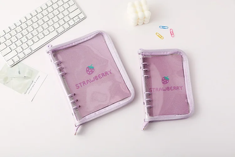 New Arrival 2023 Cute A5/A6 My Journal Agenda Notebook & DIY Photocard Binder Organizer Gift Book School Stationery