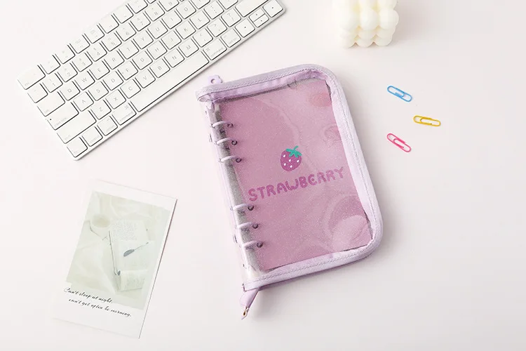 New Arrival 2023 Cute A5/A6 My Journal Agenda Notebook & DIY Photocard Binder Organizer Gift Book School Stationery