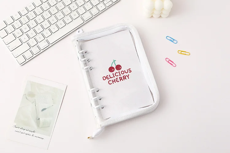 New Arrival 2023 Cute A5/A6 My Journal Agenda Notebook & DIY Photocard Binder Organizer Gift Book School Stationery
