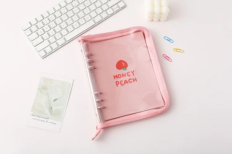 New Arrival 2023 Cute A5/A6 My Journal Agenda Notebook & DIY Photocard Binder Organizer Gift Book School Stationery