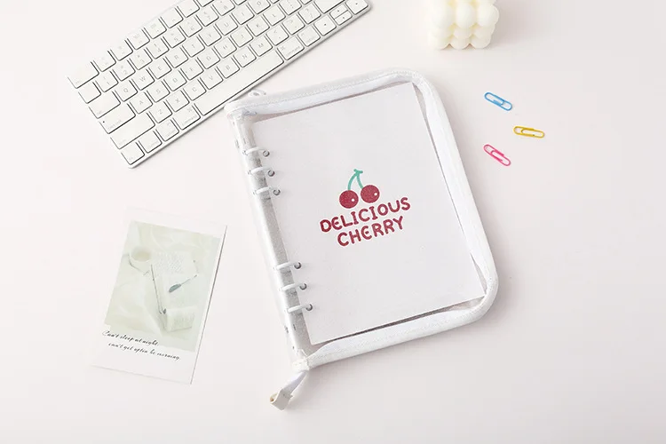 New Arrival 2023 Cute A5/A6 My Journal Agenda Notebook & DIY Photocard Binder Organizer Gift Book School Stationery