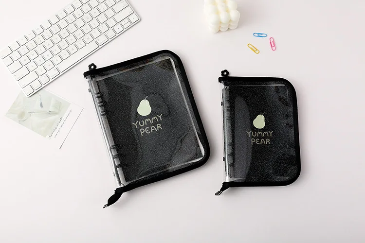 New Arrival 2023 Cute A5/A6 My Journal Agenda Notebook & DIY Photocard Binder Organizer Gift Book School Stationery