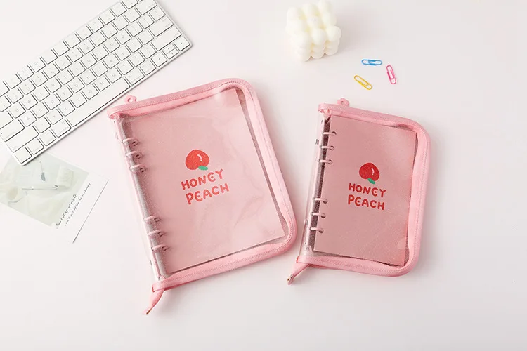 New Arrival 2023 Cute A5/A6 My Journal Agenda Notebook & DIY Photocard Binder Organizer Gift Book School Stationery