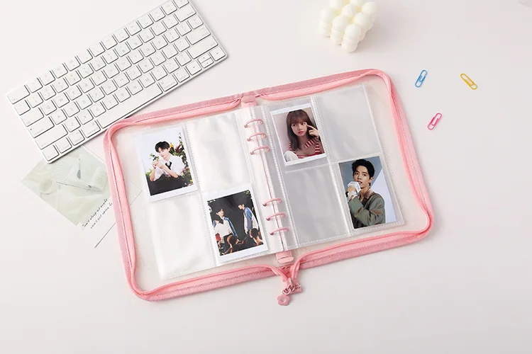 New Arrival 2023 Cute A5/A6 My Journal Agenda Notebook & DIY Photocard Binder Organizer Gift Book School Stationery