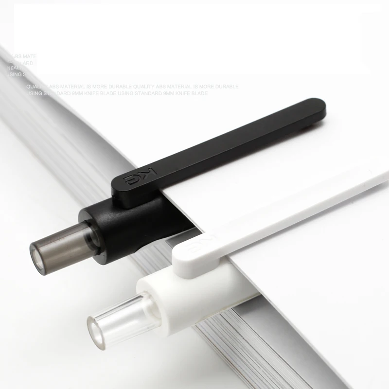 Youpin KACO Gel Pen Simple Black White Pole 0.5mm ручки Press Gel Pen Black ink Ballpoint Pen Smooth Writing For School&Office