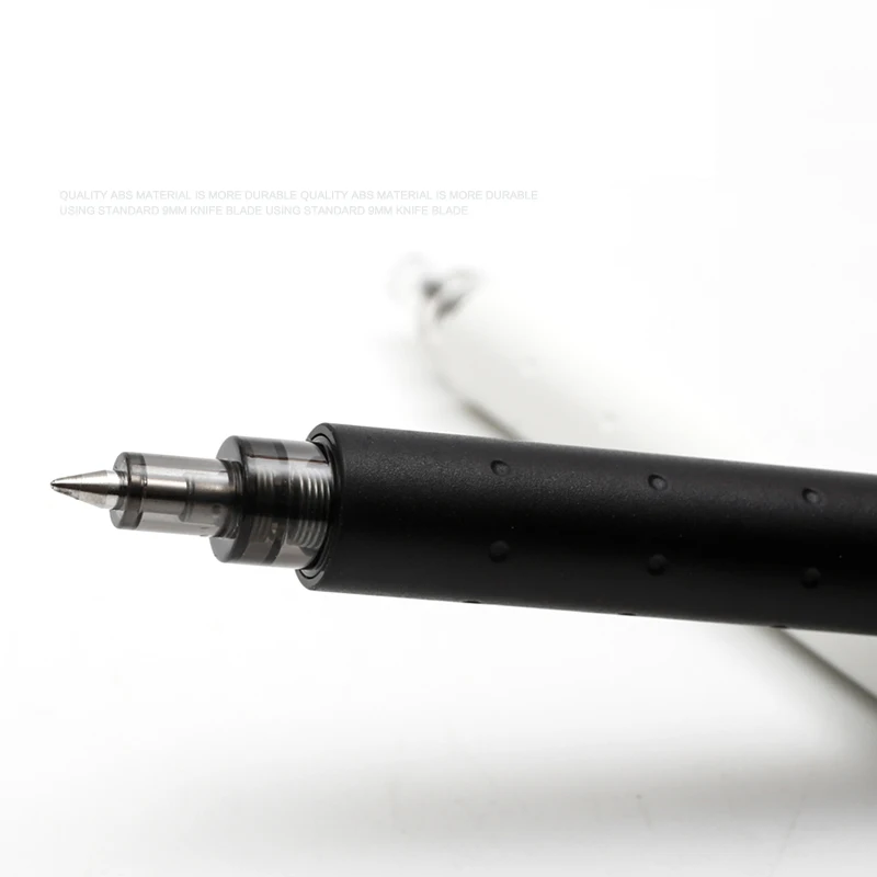 Youpin KACO Gel Pen Simple Black White Pole 0.5mm ручки Press Gel Pen Black ink Ballpoint Pen Smooth Writing For School&Office
