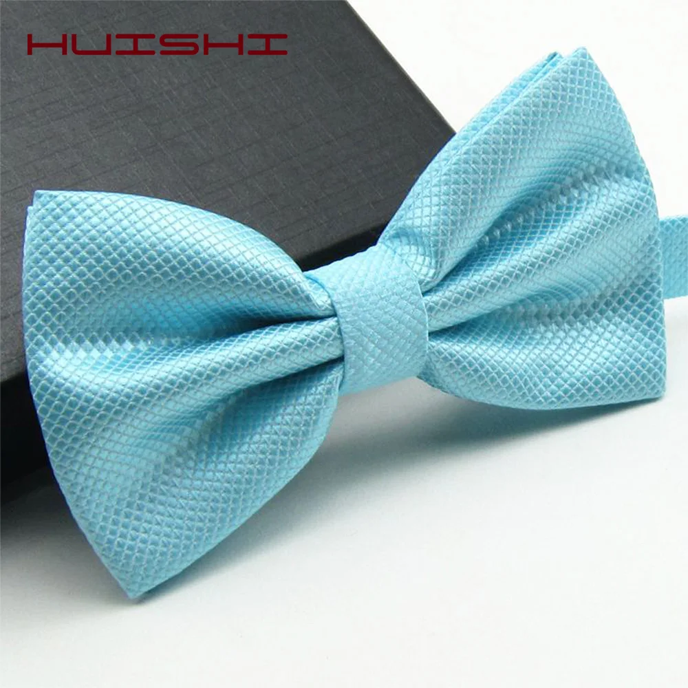 HUISHI Adjustable Bow Tie Men And Women Wedding Accessories Party Bowtie Classic Adult Multicolor Adjust Neck Fashion Bow Tie