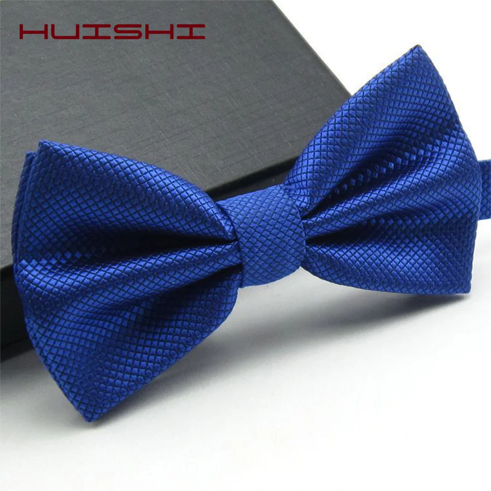 HUISHI Adjustable Bow Tie Men And Women Wedding Accessories Party Bowtie Classic Adult Multicolor Adjust Neck Fashion Bow Tie