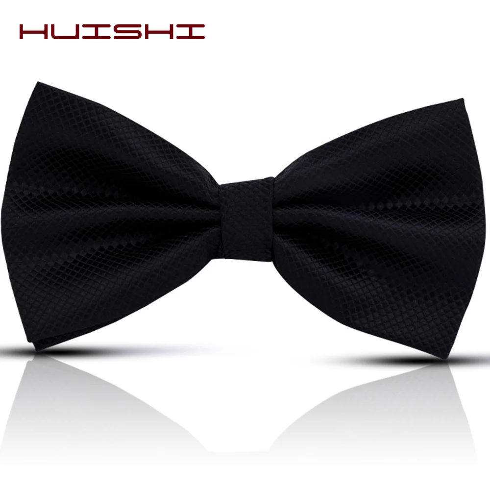 HUISHI Adjustable Bow Tie Men And Women Wedding Accessories Party Bowtie Classic Adult Multicolor Adjust Neck Fashion Bow Tie