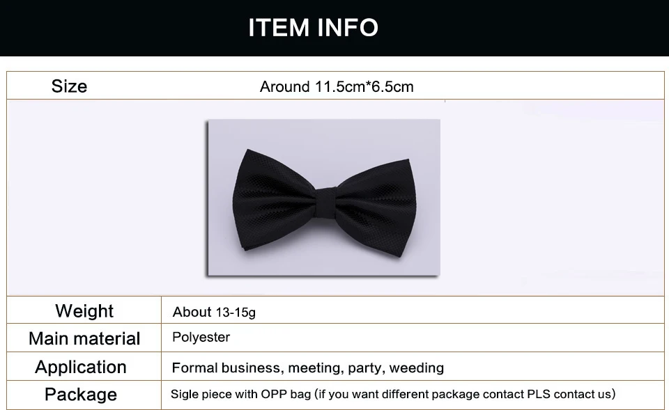 HUISHI Adjustable Bow Tie Men And Women Wedding Accessories Party Bowtie Classic Adult Multicolor Adjust Neck Fashion Bow Tie