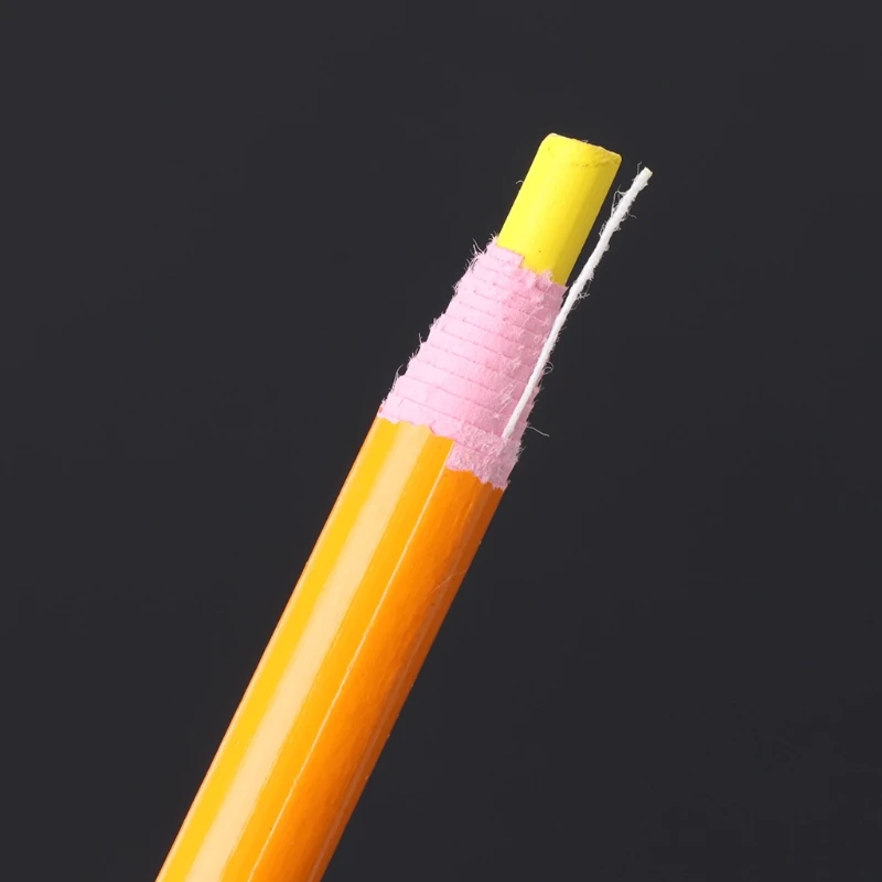 C90C 6 Colors Markers For Metal Fabric China Graph Peel Off Grease Wax Pencil