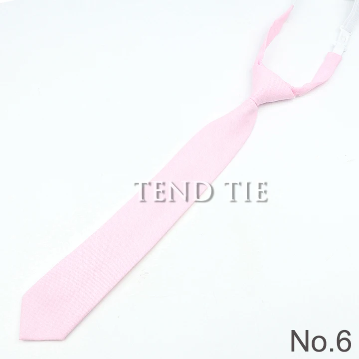 Boys Girls Skinny Ties Casual Floral Solid Color Cotton Small Tie Slim Lazy person Student Tie For Wedding Party Schhol Cravat