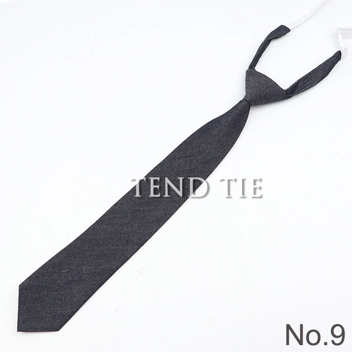 Boys Girls Skinny Ties Casual Floral Solid Color Cotton Small Tie Slim Lazy person Student Tie For Wedding Party Schhol Cravat