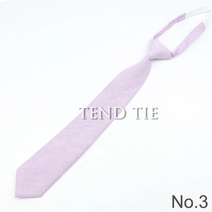 Boys Girls Skinny Ties Casual Floral Solid Color Cotton Small Tie Slim Lazy person Student Tie For Wedding Party Schhol Cravat