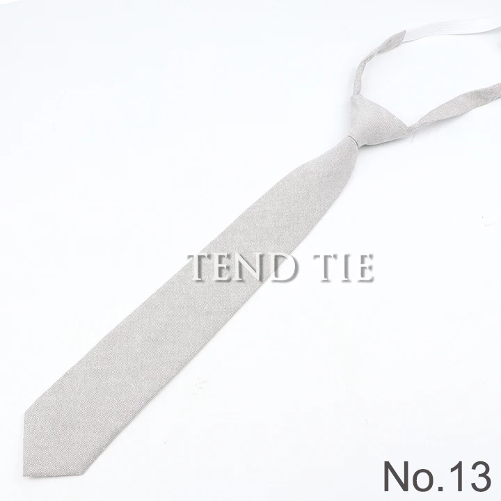 Boys Girls Skinny Ties Casual Floral Solid Color Cotton Small Tie Slim Lazy person Student Tie For Wedding Party Schhol Cravat