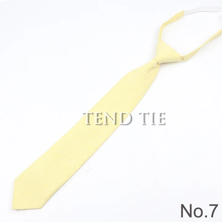 Boys Girls Skinny Ties Casual Floral Solid Color Cotton Small Tie Slim Lazy person Student Tie For Wedding Party Schhol Cravat