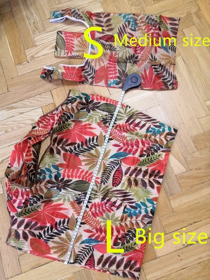 Personal Style Large Tote ECO Reusable Polyester Portable Shoulder Women's Handbags Folding Pouch Shopping Bag Storage
