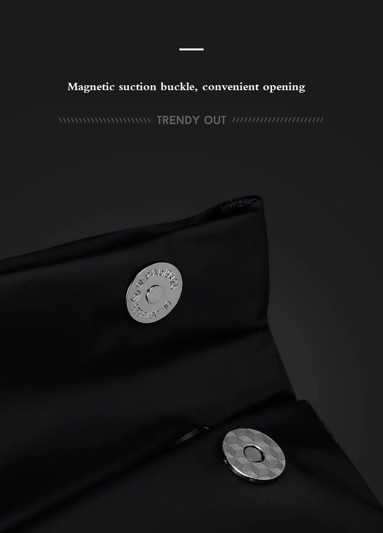 Men's Functional Crossbody Bag Waterproof Messenger Bag with Magnetic Buckle Large Capacity Chest Bag for Daily Commute&Cycling