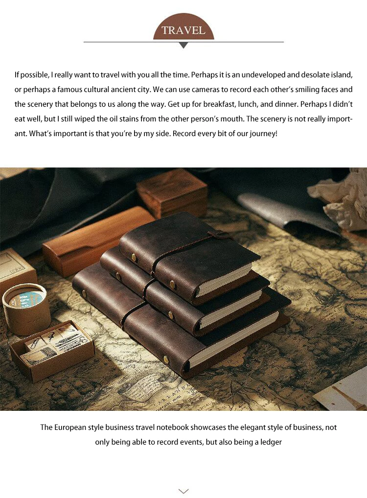 AIGUONIU Vintage Rings Binder Notebook A7 Size Daily Planner Journal Sketchbook For Drawing Stationery