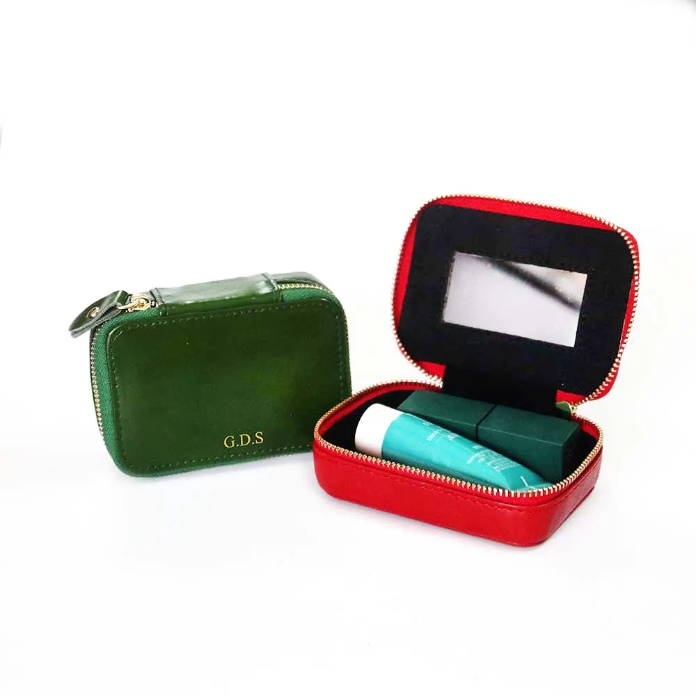 Fancy Lovely Round Luggage Tag Custom Letters Popular Travel Accessories Suitcase Baggage Card Tag DIY Personalize Initials Gift