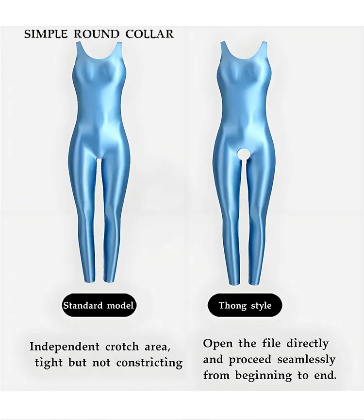 Tights One-Piece Training Suit Vest Dance Suit Sports Yoga Bike Wetsuit Performance Suit Sexy Women Silky Smooth Swimsuit