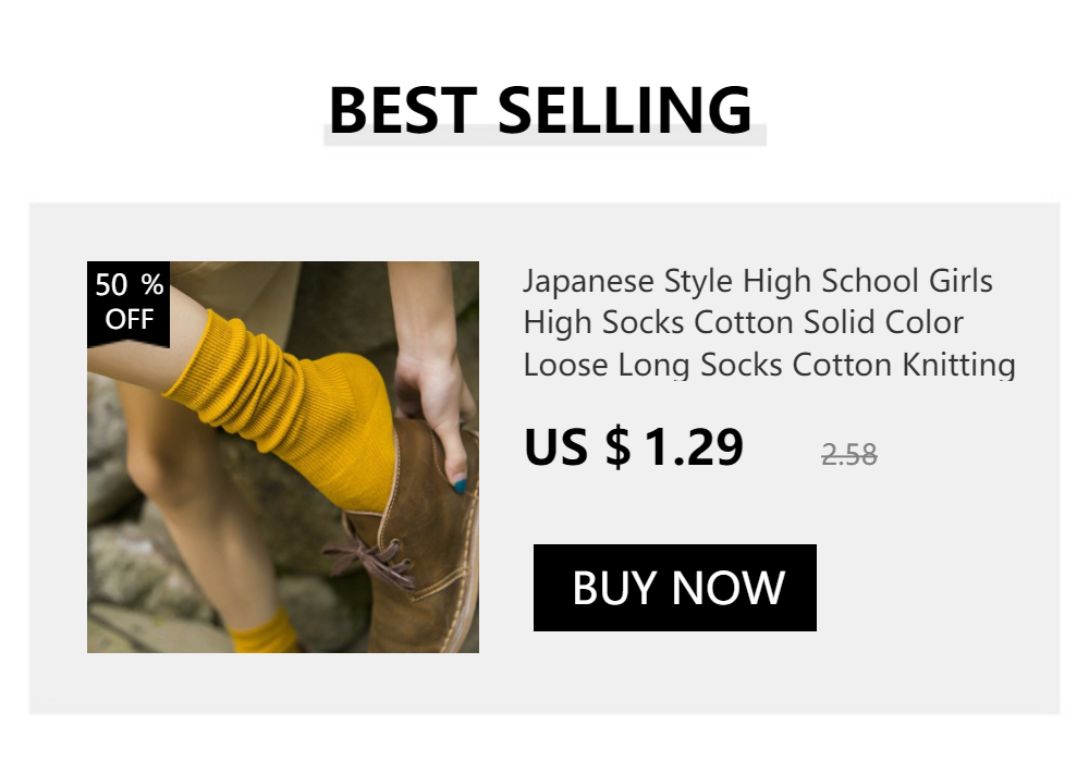 Japanese Style High School Girls High Socks Cotton Solid Color Loose Long Socks Cotton Knitting Black White Coffee Women's Socks