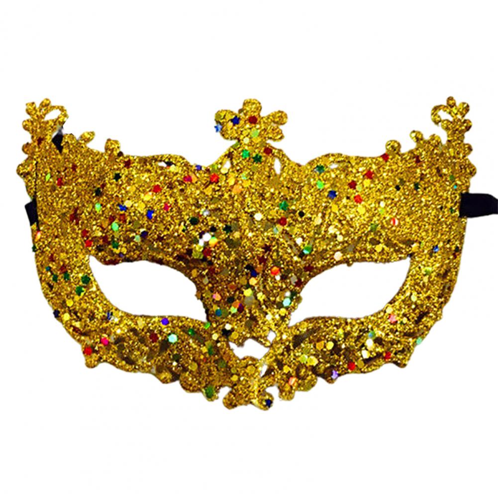 Glitter Anime Cosplay Mask Masquerade Face Mask Sexy Prom Party Props Costume Halloween Mask Nightclub Queen Eye Mask Babydolls