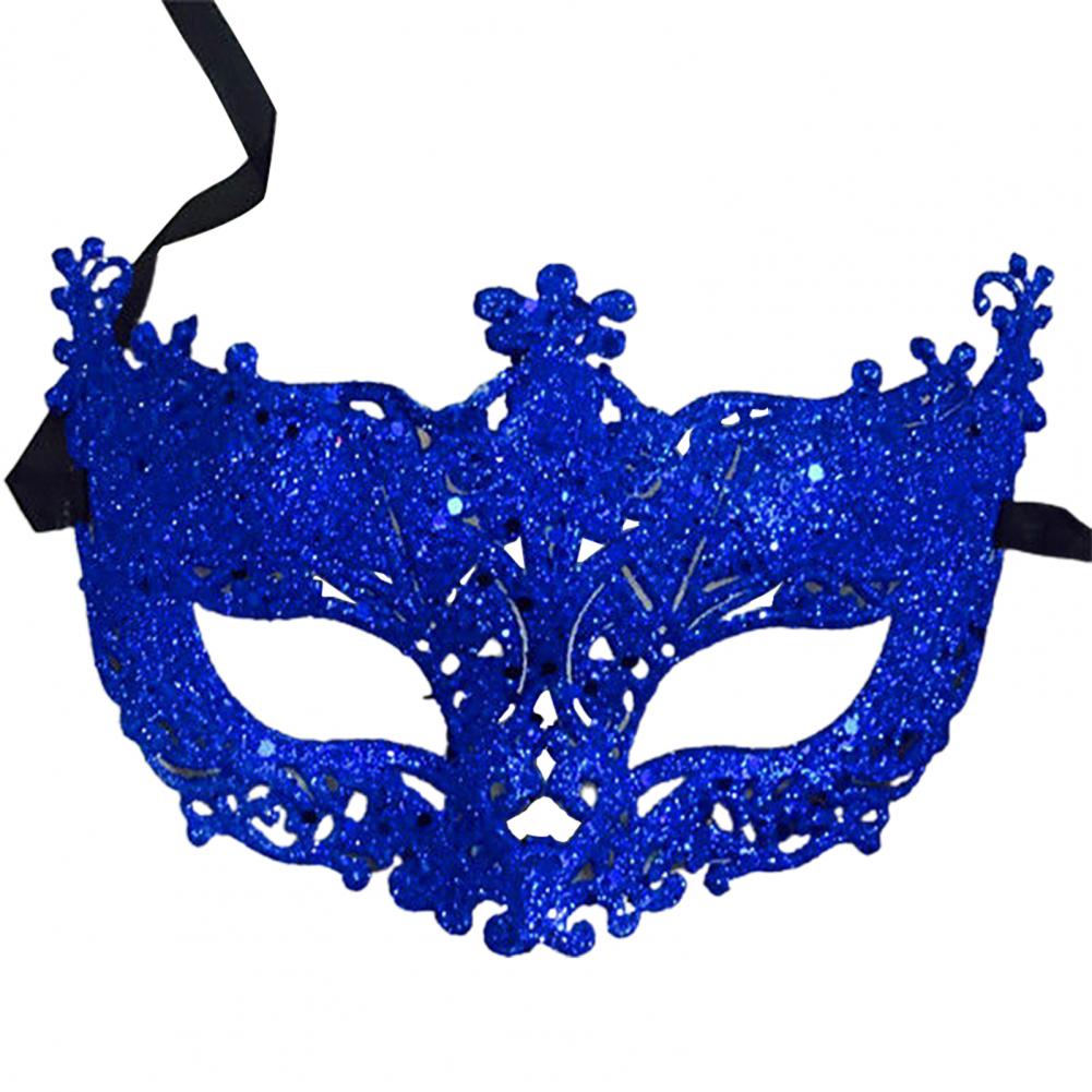 Glitter Anime Cosplay Mask Masquerade Face Mask Sexy Prom Party Props Costume Halloween Mask Nightclub Queen Eye Mask Babydolls
