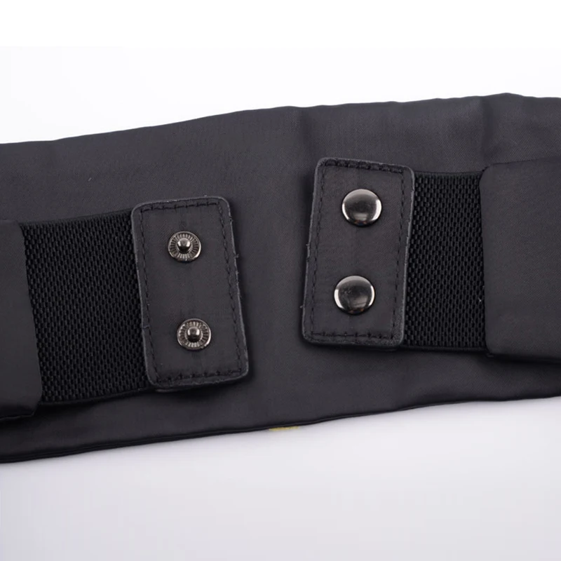Vintage Embroidery Fabric Wide Belt Women Dress Belt Elastic Waist Cummerbund Japanese Kimono Girdle Yukata Obi Retro Waistband
