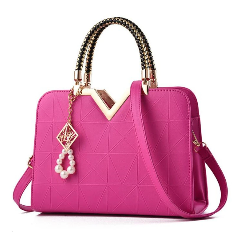 Yogodlns New Summer Female Handbag Women Multi-Pocket Zipper Shoulder Bag PU Leather Women Crossody Bag Famous Brand Purse