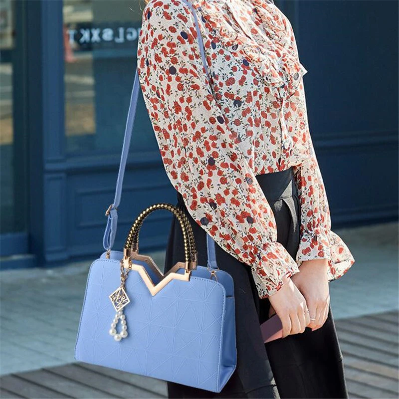 Yogodlns New Summer Female Handbag Women Multi-Pocket Zipper Shoulder Bag PU Leather Women Crossody Bag Famous Brand Purse
