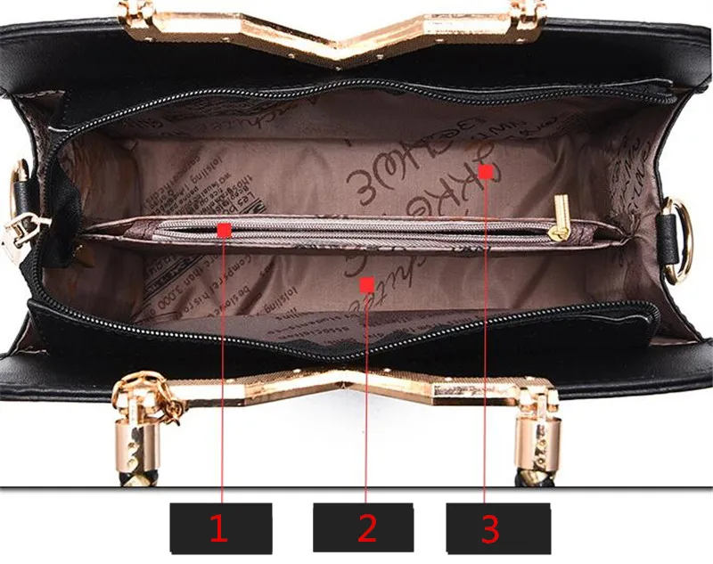 Yogodlns New Summer Female Handbag Women Multi-Pocket Zipper Shoulder Bag PU Leather Women Crossody Bag Famous Brand Purse