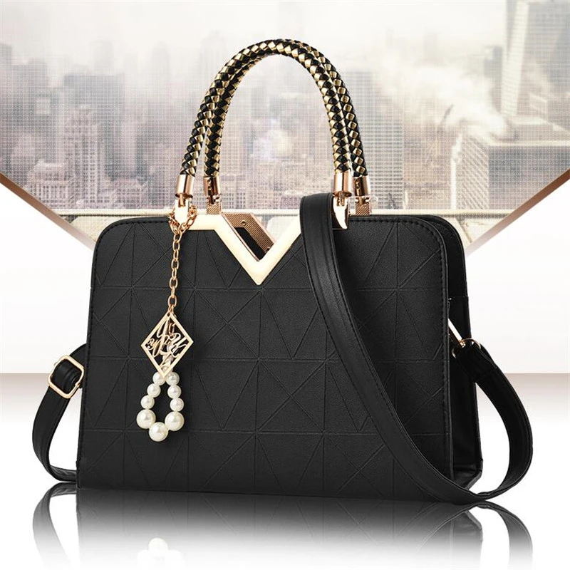 Yogodlns New Summer Female Handbag Women Multi-Pocket Zipper Shoulder Bag PU Leather Women Crossody Bag Famous Brand Purse