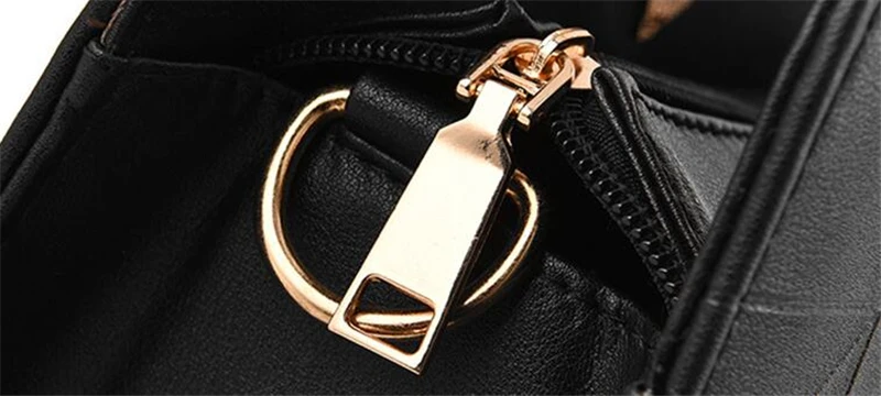 Yogodlns New Summer Female Handbag Women Multi-Pocket Zipper Shoulder Bag PU Leather Women Crossody Bag Famous Brand Purse