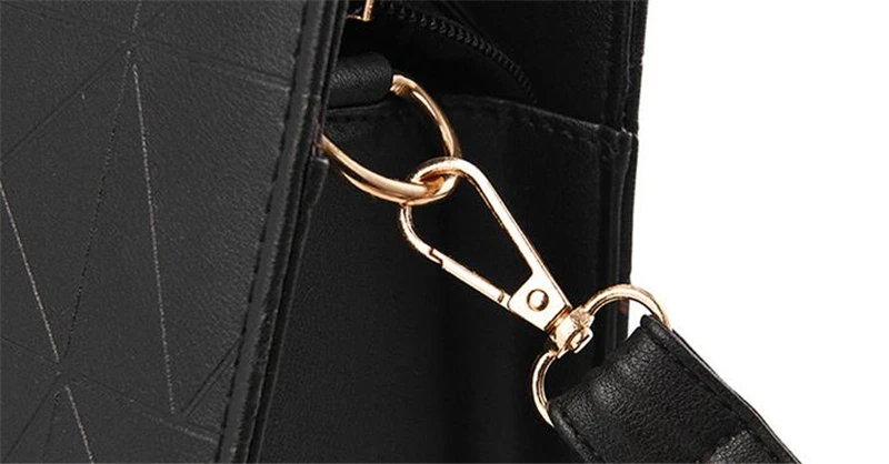 Yogodlns New Summer Female Handbag Women Multi-Pocket Zipper Shoulder Bag PU Leather Women Crossody Bag Famous Brand Purse