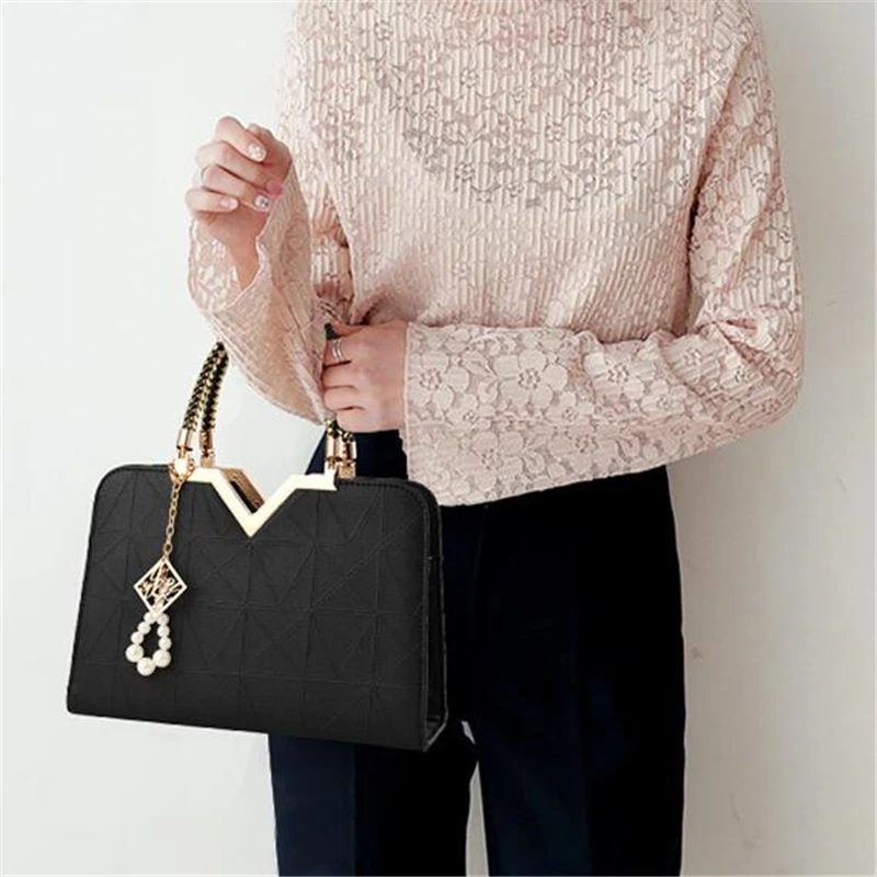 Yogodlns New Summer Female Handbag Women Multi-Pocket Zipper Shoulder Bag PU Leather Women Crossody Bag Famous Brand Purse