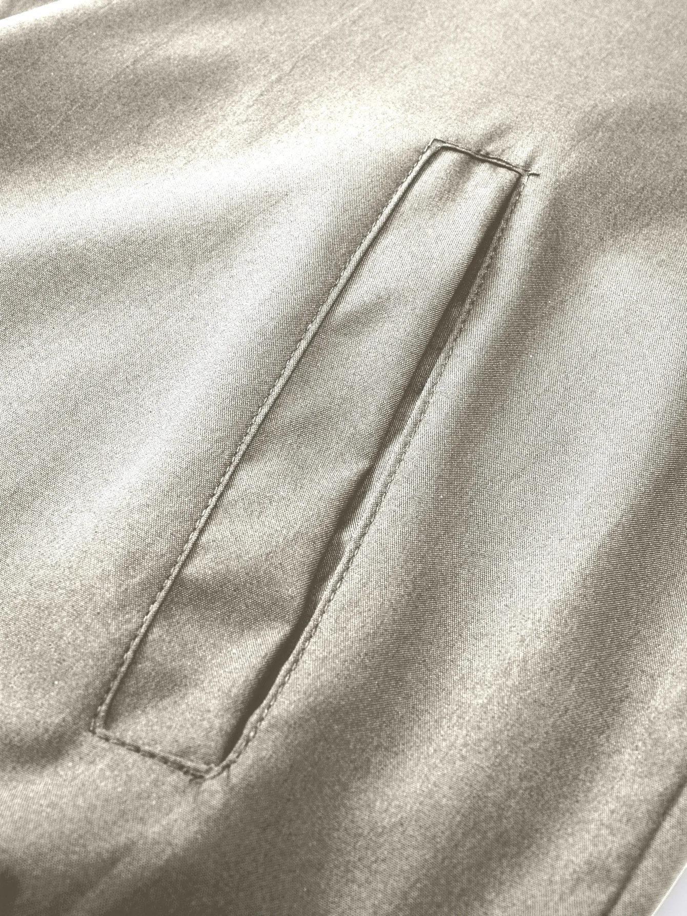 2024 Spring and Autumn New Baseball Collar Short Loose Solid Color Jacket Men's Business Casual Thin Coat Trend